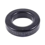 AS225-125A ferrite rings, toroidal cores in for electrical inductors Black
