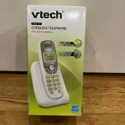 New VTech CS6114 Cordless Telephone DECT 6.0 Caller ID/Call Waiting
