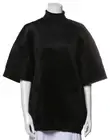 NWT Phoebe Philo Black Chenille Sweater Sz 36