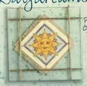 Vtg Rare Dimensions Daydreams Sunshine Cross Stitch kit #72601