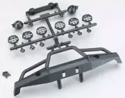 New Axial SCX10 Front Plate Bumper Set AX80039A