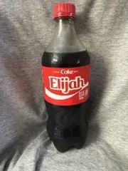 Share A Coke with Elijah 2025 Personalized Gift Coca Cola Bottle 20oz Eli