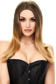 Pleasure Wigs Cara Quality Light Brown Balayage Wig