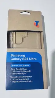 Samsung Galaxy Ultra Bundle - Mobile Phone Case & Screen Protector - SEALED
