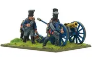 Black Powder: Napoleonic Prussian - Foot Artillery with Howitzer