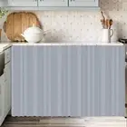Short Cupboard Curtain Self-Adhesive Bookcases Curtains For Home