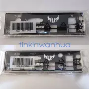 For ASUS TUF GAMING B550M-E/ B550M-E WIFI Motherboard IO I/O Shield Backplate
