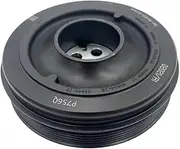 LR074072 LR113860 JDE38407 Auto Parts Crankshaft Pulley Belt Pulley Compatible For Land Rover Defender Discovery 5 Discovery Sport Vogue