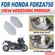 A⭐本田honda forza750 pcx160 cbr650r cbr500r cb300r機車後視鏡廣角鏡後103