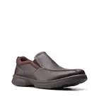 Clarks Men's Bradley Step Brown Tumbled Leather Casual Shoes 26153159