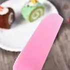 10/50pcs Pizza Cutter Plastic Cake Knife Pie Cutter For Cheese Dessert Cutle q-2