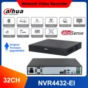 Dahua 4K AI 32CH 4SATA NVR 16MP Video Recorder SMD+ Face Recognition NVR4432-EI