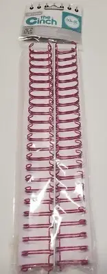 We R memory keepers The Cinch Rosey .75in Binding Wires New in Package