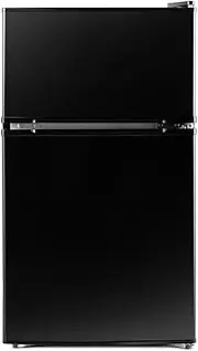 Kogan 87L Top Mount Fridge (Black) - KAM87LTMSFB
