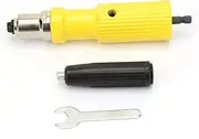 Electric Rivet Nut Gun Adaptor Drill Adapter Cordless Riveting Tool Insert Nuts Connector Head