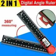 Digital Angle Finder Protractor 2 In 1 Angle Finder Ruler 8in With Tool