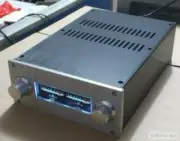 DIY VU Aluminum Power amplifier chassis preamp amp box 220*90*311mm JC229