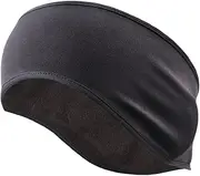 Winter Headband,Women Headband Winter Ear Warmers - Moisture Wicking Sweatband, Stretchy Running Gear, Cold Weather Headband for Men & Women