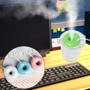 For Home Donut Humidifier Portable Humidifier Environmentally Friendly