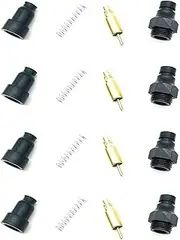 ICHIPY Motorcycle Carburetor Repair Kit for XL650R XL 650R 650 R Rebuild Parts (Color : 4 Set)