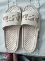 Athletic Propulsion Labs APL Unisex Techloom Logo Slide In Caramel , M8 W9.5