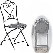 Folding Bar Stool,Folding Stool, Retro Foldable Chair with Backrest Portable Dining Table Height Stool Nordic Style