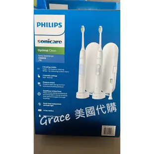 🔺台灣現貨 隔天可出貨🔺美國好市多 飛利浦Sonicare HX6829/72/75 充電式智能音波牙刷 2入