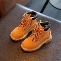 在飛比找Yahoo!奇摩拍賣優惠-【Miss Caramel】男童馬丁靴 男童工程靴 兒童靴子