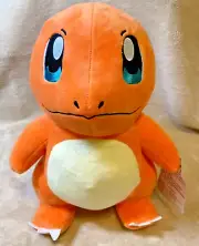 Pokemon Charmander Nintendo 12" Plush Stuffed Toy Animal Asian Import Sealed NWT
