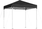 [Instahut] Gazebo Pop Up Outdoor Patio Garden Marquee Shade Portable 2x2m Black