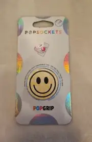 NEW PopSockets PopGrip Tie Dye Smiley