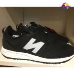 正版 NEW BALANCE 247 CLASSIC MRL247BG 黑色 白底黑N 孔孝真 休閒鞋