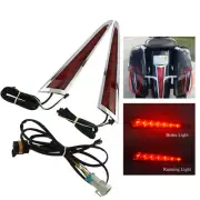 2x Saber Tooth Rear Saddlebag Side Lights For Victory Cross Country Roads 10-17
