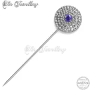 Circlet Brooch-February