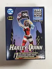 FCBD HARLEY QUINN HEROCLIX EXCLUSIVE FIGURE WIZKIDS FREE COMIC BOOK DAY