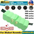 6400mAh Li-ion Battery for iRobot Roomba 500 510 537 550 580 630 650 780 880 800