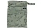 Nestling: Double Pocket Wet Bag - Tuatara