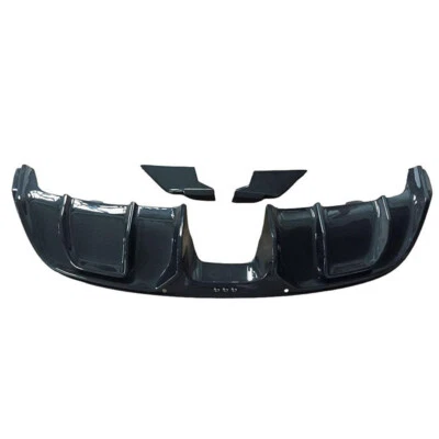 Carbon Fiber Rear Diffuser Bumper Lip for Jaguar F-Type 2013-2019