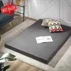 Trifold Folding Mattress Double Memory Foam Portable Camping Travel Floor Bed