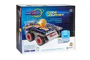 Snap Circuits Code Journey, Build Your Circuit, Code Your Commands, and Drive, Bluetooth Controlled, STEM Building Toy for Ages 8 to 108