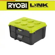 RYOBI LINK 2-Drawer Modular Tool Box NEW IN ORIGINAL BOX