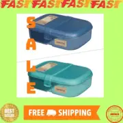 Sistema Ocean Bound Plastic Ribbon Lunch Box | 1.1 L Bento Box with...