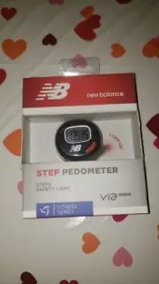 New Balance Via Move Step Pedometer Counter Exercise Timer Fitness Series 50123
