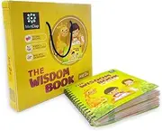 KIAH HAAT Wisdom Book for Kids: Stimulate Curiosity with Math, Language, & Motor-Skills Activities - Complete Set for KG to 2 Years