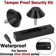 For Garmin Echomap Ultra Ultra2 series Tamper Proof Security Kit Waterproof 3 in
