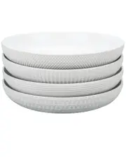 BIA Cordon Bleu Textured 4pc Dinner Bowl Set