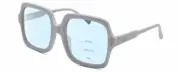 Elton John INCOGNITO 2 Unisex Multi-Focus Blue Light Glasses in White Gold 58 mm
