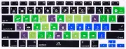 Shortcut Keyboard Cover Skin,Hotkey Silicone Keyboard Cover Protector for Mac...