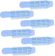 BESTYASH 6 Piece Hair Rollers Set Women's Hair Styling Clips Bang Hairdressing Curlers Retro Rollers for Styling