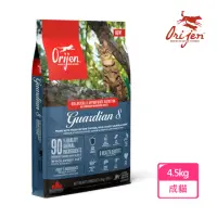 在飛比找momo購物網優惠-【Orijen】歐睿健 愛貓守護8無榖配方貓飼料-4.5KG